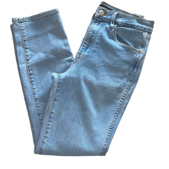3x1 NYC Womens Skinny Jeans Ankle Mid Rise Light Wash Denim 5 Pocket Blue‎ 28 - Picture 1 of 12